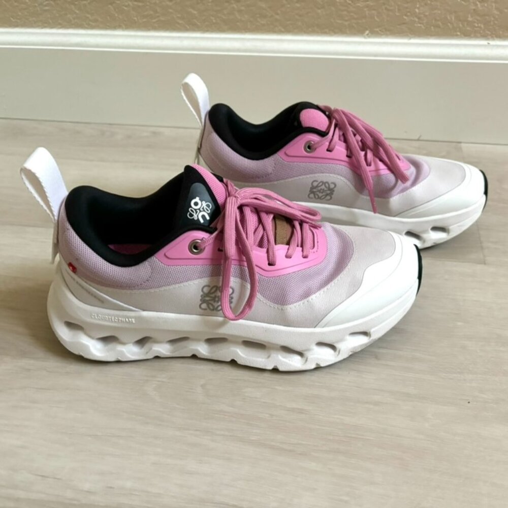 Loewe x On CloudTilt 2.0 Sneakers Pink / White Women's US 6.5 US 7 EU 36.5